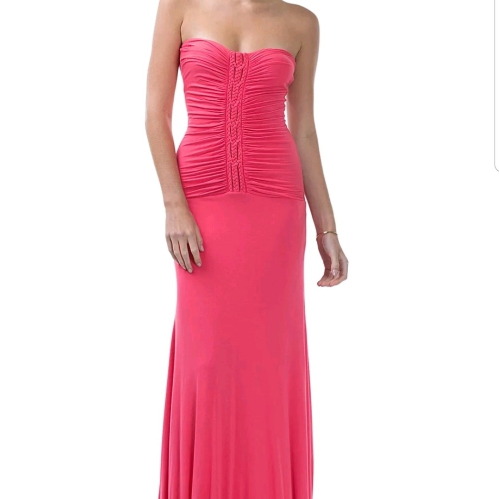 Caribbean Queen Jersey Maxi Dress
